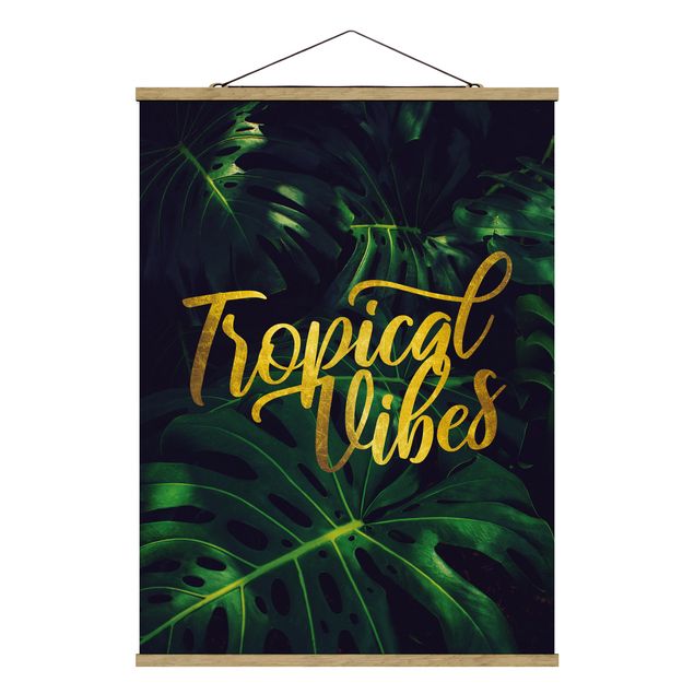 Quadri frasi  Giungla - Vibrazioni tropicali