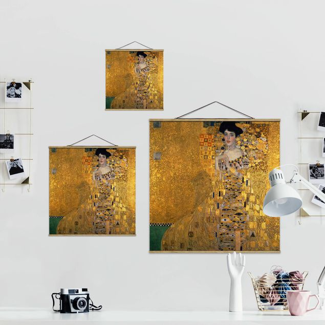 Ritratto quadro Gustav Klimt - Ritratto di Adele Bloch-Bauer I
