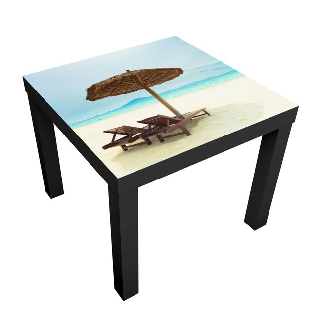 Pellicole adesive per mobili lack tavolino IKEA Spiaggia dei sogni
