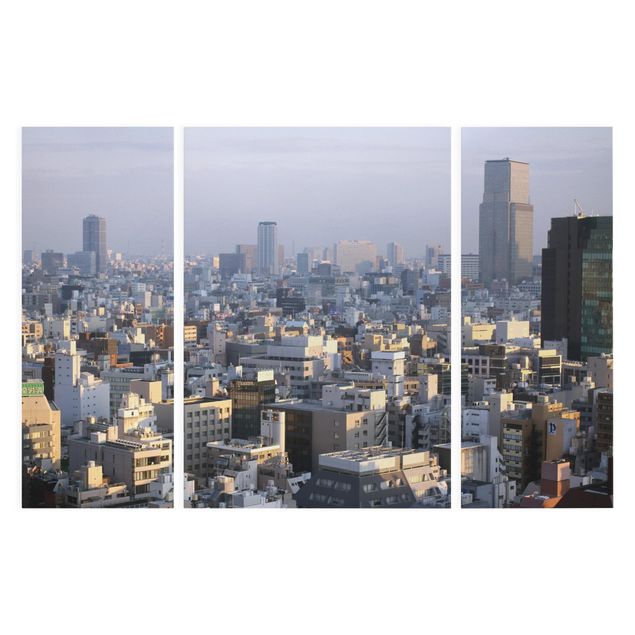 Quadri città La città di Tokyo