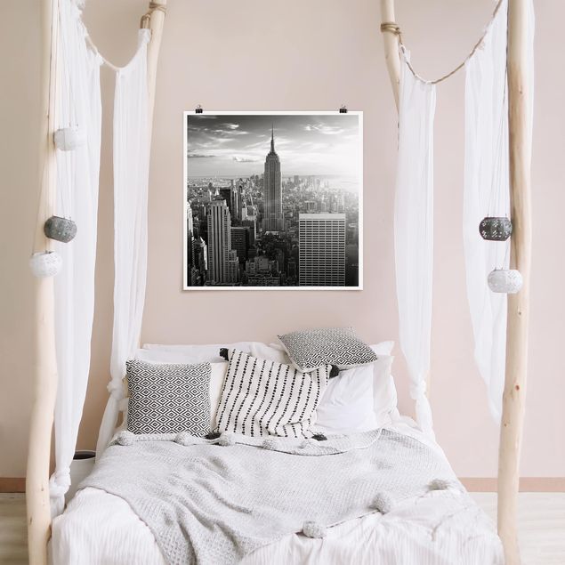 Quadri New york Skyline di Manhattan