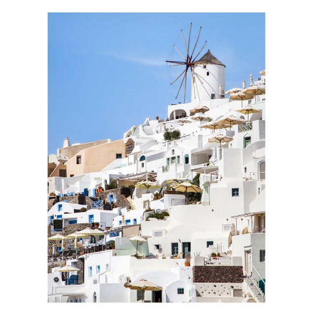 Quadri moderni   Grecia bianca
