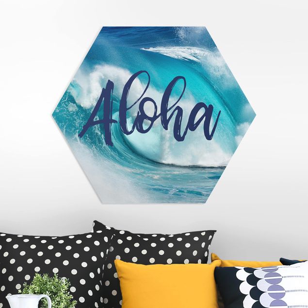 Quadri moderni   Aloha