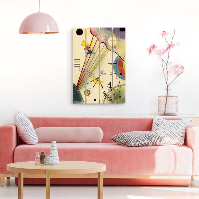 Quadro espressionismo Wassily Kandinsky - Connessione significativa