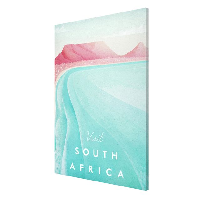 Quadri Africa Poster di viaggio - Sudafrica