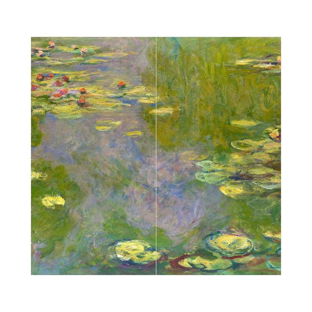 Quadri Monet Claude Monet - Ninfee verdi