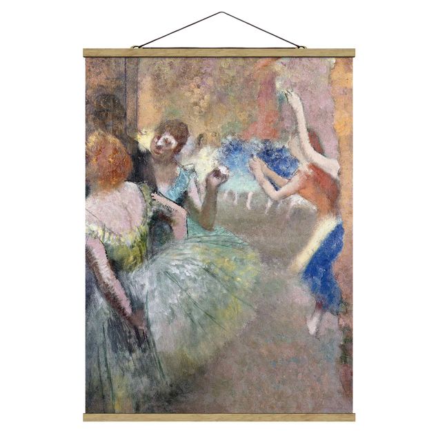 Quadri impressionisti Edgar Degas - Scena di balletto