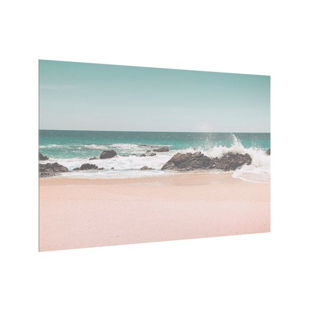 Quadri Monika Strigel Spiaggia soleggiata in Messico