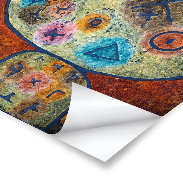 Quadri stampe Paul Klee - Fiori nella pietra