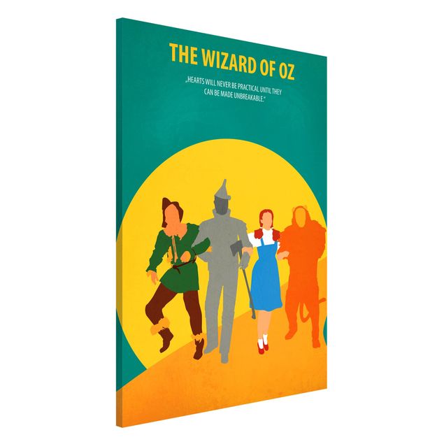 Decorazioni camera bambini Locandina film Il mago di Oz