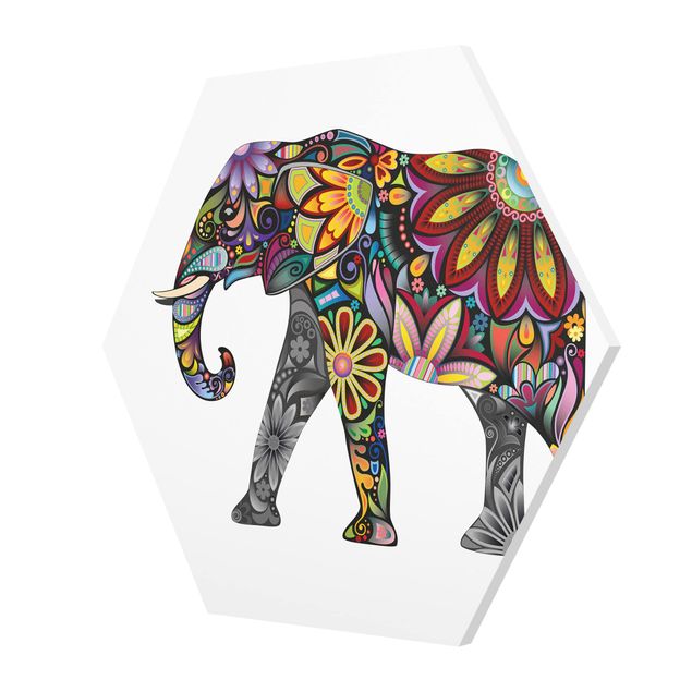 Stampe No.651 Motivo di elefante