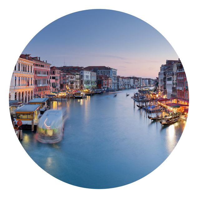 Carta da parati moderne Sera sul Canal Grande a Venezia