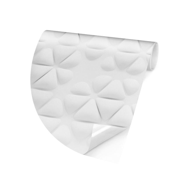 Carta da parati tessuto non tessuto Triangoli astratti in 3D