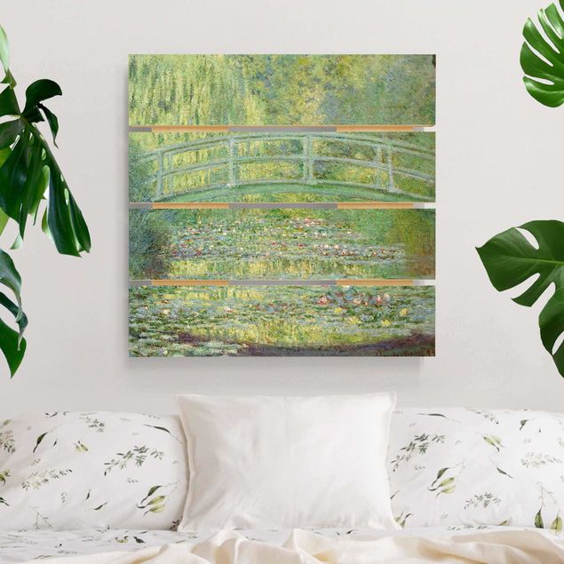 Stampe quadri famosi Claude Monet - Ponte giapponese