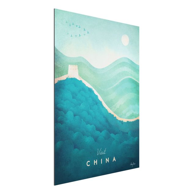 Quadri vintage Poster di viaggio - Cina