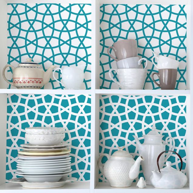 Pellicole adesive per mobili con disegni 2 Motivo a mosaico marocchino