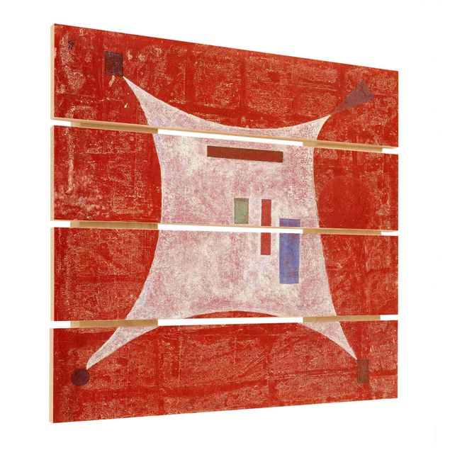 Stampe Wassily Kandinsky - Verso i quattro angoli