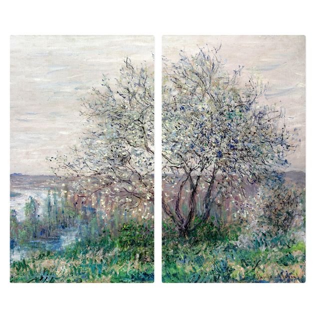 Quadro monet Claude Monet - Primavera a Vétheuil