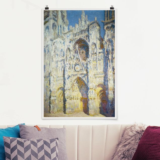 Riproduzioni Claude Monet - Portale della cattedrale di Rouen