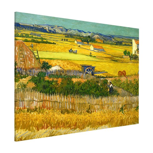 Quadri Impressionismo Vincent Van Gogh - Il raccolto