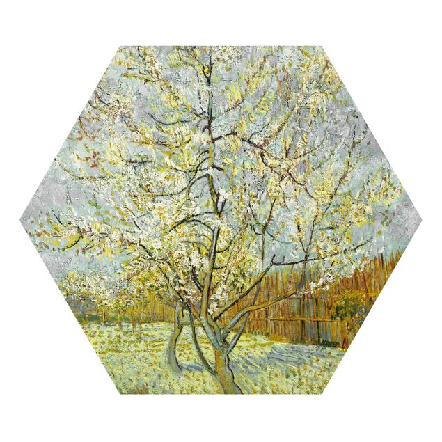 Quadri paesaggistici Vincent van Gogh - Pesco in fiore