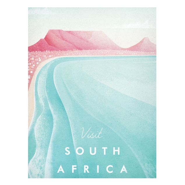 Quadro mare Poster di viaggio - Sudafrica