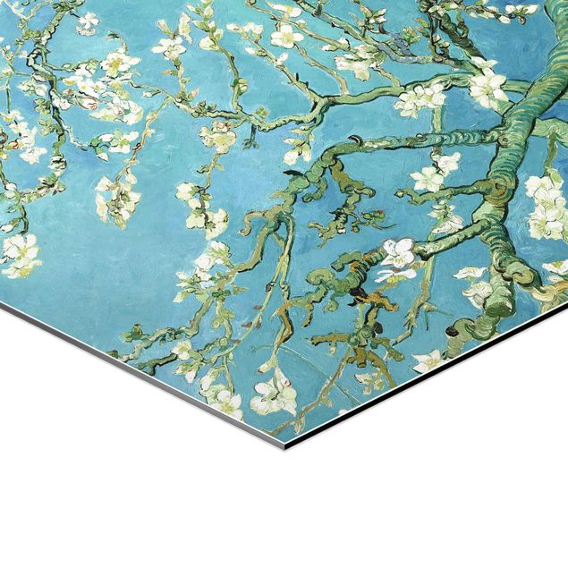 Quadro alberi Vincent Van Gogh - Mandorli in fiore