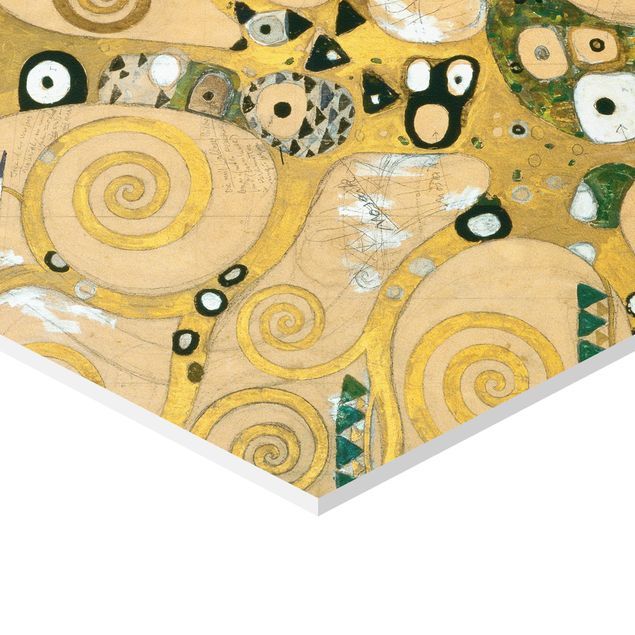 Quadro natura Gustav Klimt - L'albero della vita