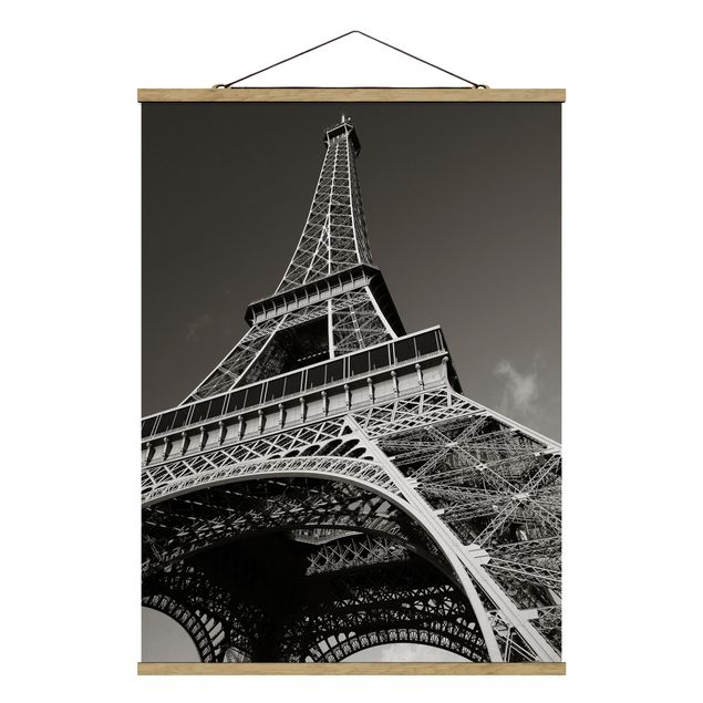 Quadri città Torre Eiffel a Parigi