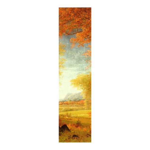 Riproduzioni Albert Bierstadt - Autunno nella contea di Oneida, New York