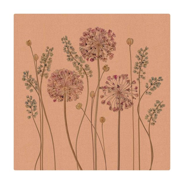 Tappeti grandi Illustrazione di Allium