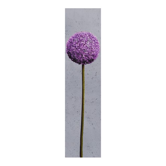 Tessili casa Allium fiore a testa tonda