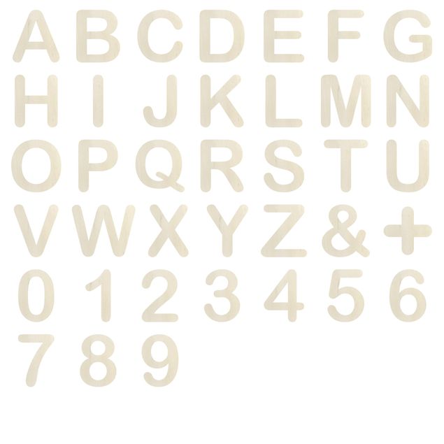 Quadri con lettere alfabeto Alfabeto