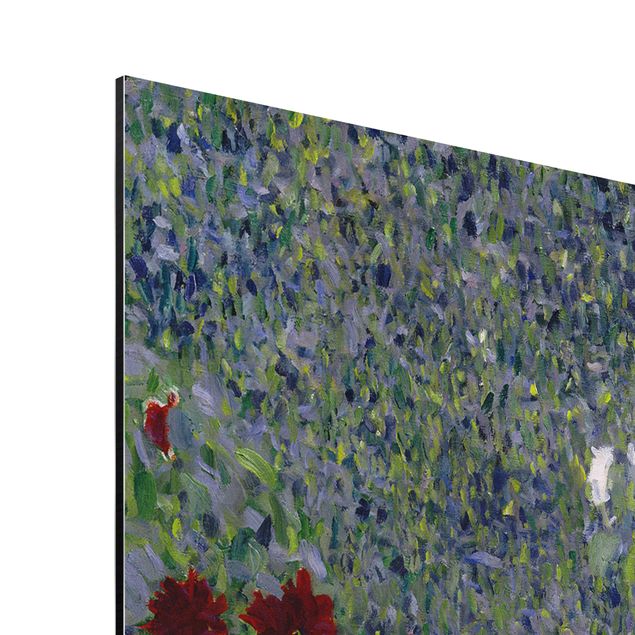 Quadri fiori Gustav Klimt - Giardino di casa