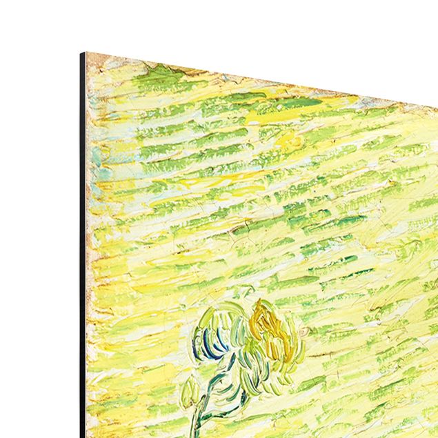Quadri con paesaggio Vincent Van Gogh - Il raccolto, il campo di grano