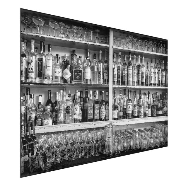Quadri moderni   Bar in bianco e nero
