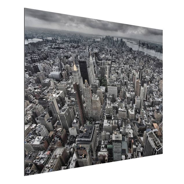 Quadri moderni   Vista su Manhattan