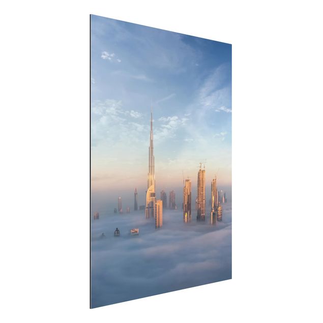 Quadri moderni   Dubai sopra le nuvole