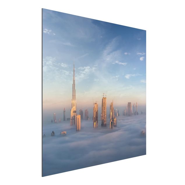 Quadri moderni   Dubai sopra le nuvole
