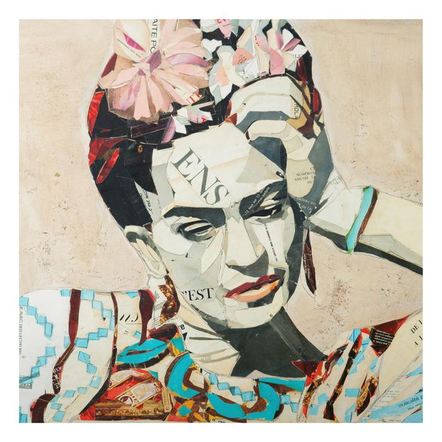 Quadri moderni   Frida Kahlo - Collage n.1