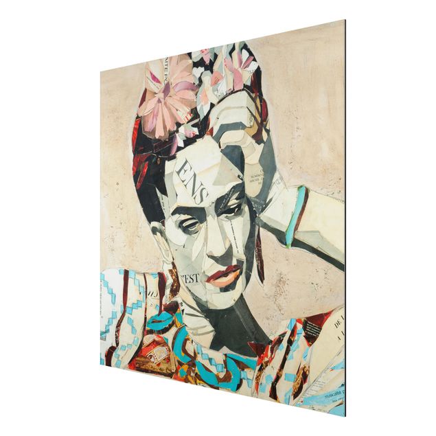 Riproduzione quadri famosi Frida Kahlo - Collage n.1