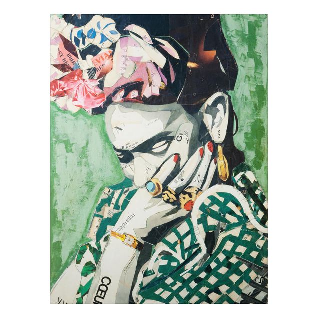 Quadri moderni   Frida Kahlo - Collage n.3