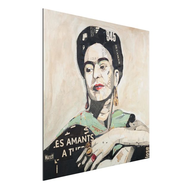 Stampe quadri famosi Frida Kahlo - Collage n.4