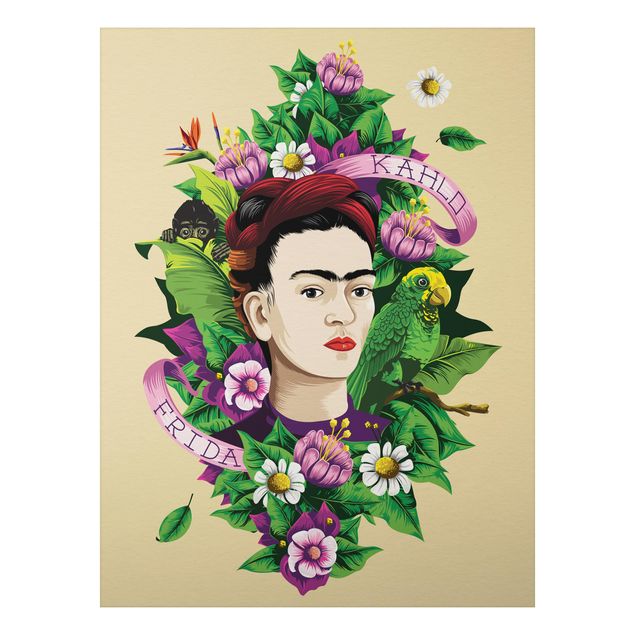 Quadro moderno Frida Kahlo - Frida