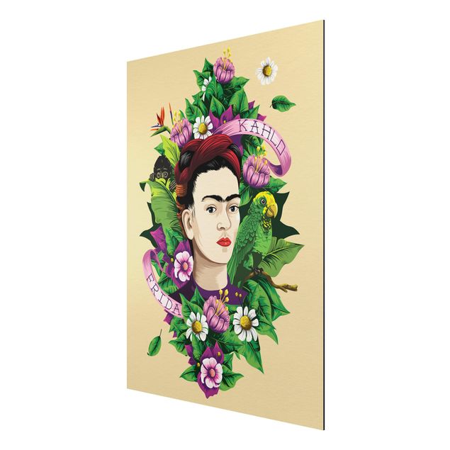 Quadri fiori Frida Kahlo - Frida