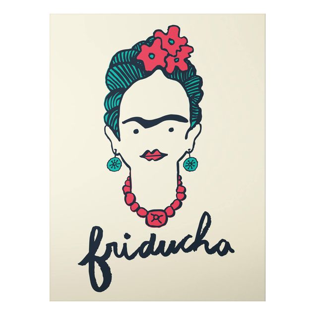 Quadri moderni   Frida Kahlo - Friducha
