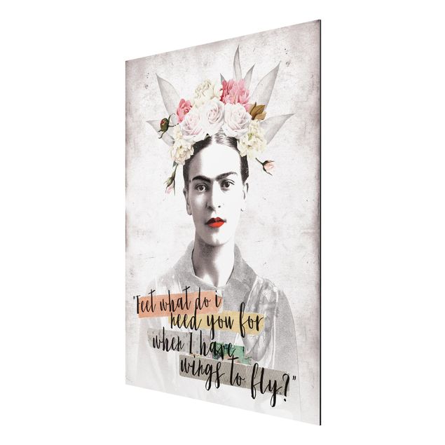 Riproduzioni quadri famosi Frida Kahlo - Citazione