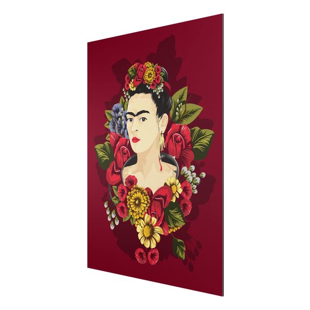 Quadri fiori Frida Kahlo - Rose