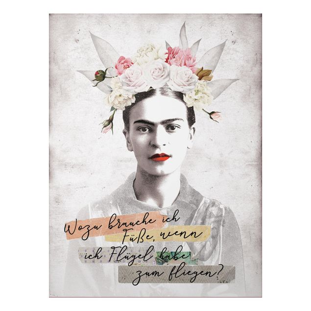 Quadri moderni   Frida Kahlo - Citazione