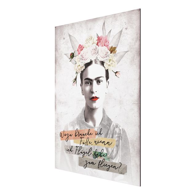 Riproduzione quadri famosi Frida Kahlo - Citazione